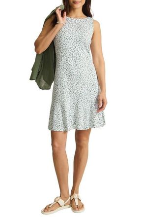 Tommy Bahama Darcy Leo Sleeveless Shift in Aloe at Nordstrom, Size Small