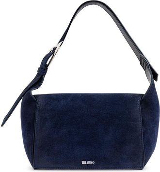The Attico 7/7 shoulder bag - Blue
