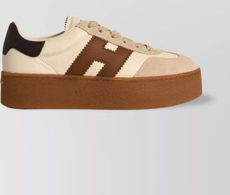 Hogan leather low-top sneakers