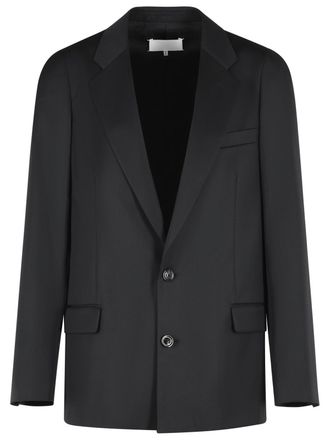 Maison Margiela Black Virgin Wool Blazer