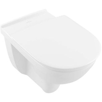 Villeroy & Boch Inodoro Suspendido Compacto Sin Montura Villeroy Et Boch O.novo 36 X 59,5 + Asiento