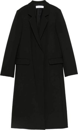 Iro Belted Coats - Dames - Mantel - Zwart - S - Jassen