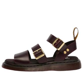 Dr. Martens (WMNS) Dr. Martens Gryphon Atlas Leather Gladiator Sandals Charro 42329200