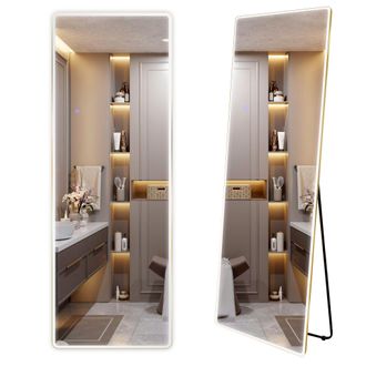 Rea Espejo Rea Classico Brush Gold 50x160 Led