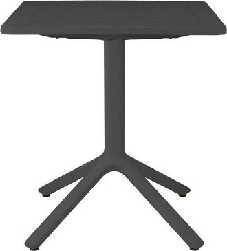 Scab Scab - Tavolo Eco fisso 70x70 cm antracite