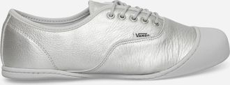Vans Authentic Prima Sneakers Silver Metallic