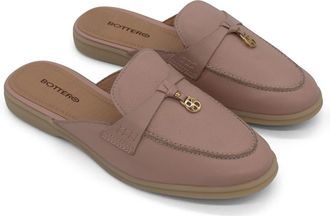 Bottero Botgiorgia Loafer in Quartz Rosa at Nordstrom, Size 11