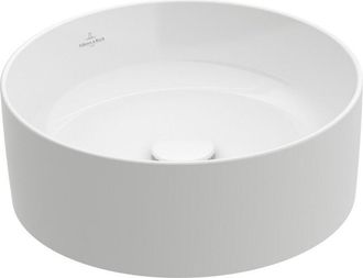 Villeroy & Boch Villeroy&boch - Lavabo De Sobremesa Collaro De 400 X 400 Mm, Sin