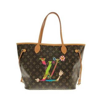Louis Vuitton Pre-owned Tela bolsos-louis-vuitton - Pre-owned - Mujer - Marr&oacute;n - ONE SIZE