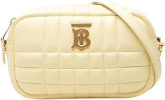 Burberry Pre-owned Lola Crossbody Bag - - Pre-owned - Donna - Beige - ONE SIZE