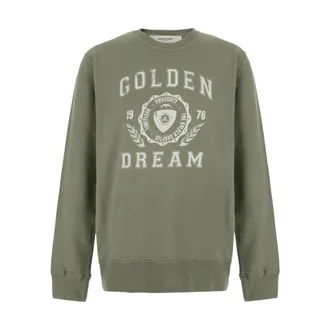 Golden Goose Uomo, Felpe, Verde, XL, new