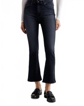 AG - Adriano Goldschmied Farrah Boot Crop Jean In Glitch