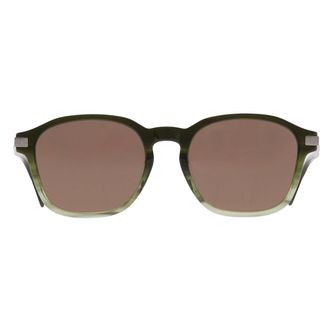 Fendi Brown Square Mens Sunglasses FE40166F 98E 53