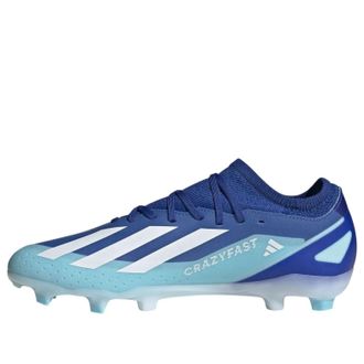 adidas X Crazyfast.3 FG Bright Royal Cloud White GY7428