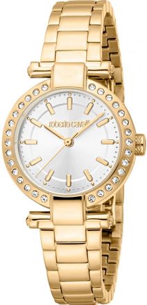 Roberto Cavalli Womens RC5L121M0055 Ladies Watch - Gold - One Size