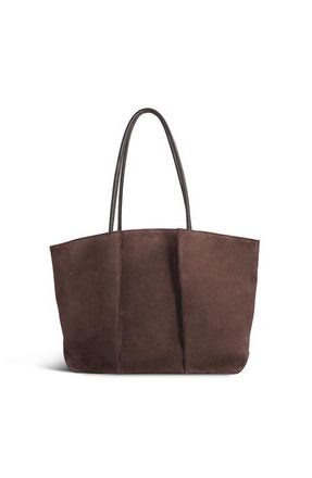 Kaai Horizon Leather Tote Bag in Espresso at Nordstrom