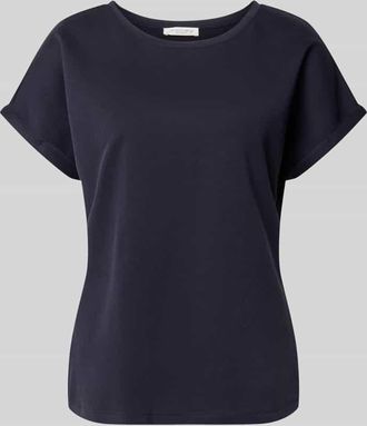 Christian Berg T-Shirt mit Viskosen-Anteil in Dunkelblau, Gr&ouml;&szlig;e XXL