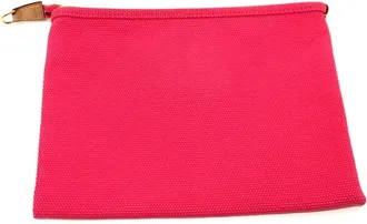 Louis Vuitton Pink Rose Rose Pink Canvas Clutch Bag Pochette Pouch (Pre-Owned)