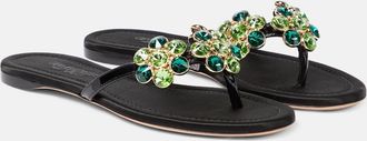 Giambattista Valli Leather sandals