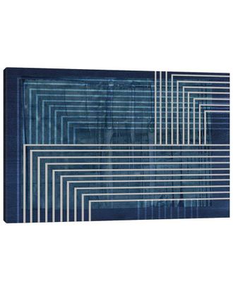 iCanvas Icanvas Beneath The Dark Blue Waves I Canvas Wall Art