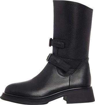 Cesare Gaspari Urban Nomad Boots - Dames - Hoge Laarzen - Zwart - 41 EU - Leer - Schoenen