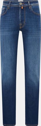 Jacob Cohen Herren - Jeans Bard blau