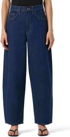 Hudson High Waist Ankle Barrel Leg Jeans in Paradox at Nordstrom Rack, Size 29
