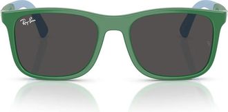 Ray-Ban Sunglasses Rj9084 S 718887 Green/Dark Gray Kids