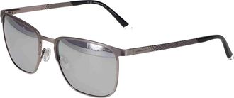 Jaguar 37512 6500 Mens Sunglasses Grey Size 58
