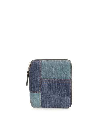 Comme Des Gar&ccedil;ons Zip-Around Patchwork Wallet