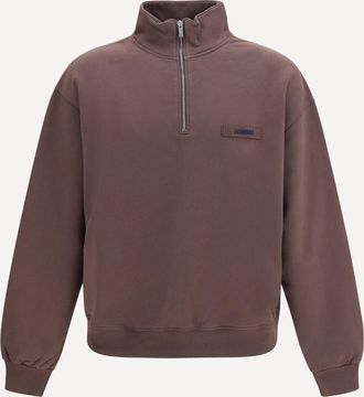 Jacquemus Le Camionneur Sweatshirt Male S