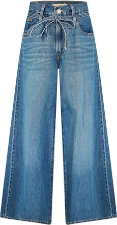 Levi's Womens Levis Xl Superwide in About Last Week - Blue - Size 27W/32L