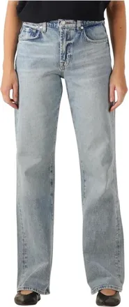 7 For All Mankind Dames, Jeans, Blauw, Maat: W30 Katoen