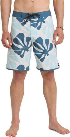 Quiksilver Sol Tiles 19 Board Shorts in Bone White at Nordstrom, Size 31