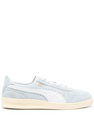 Puma Indoor Soft sneakers - unisex - Suede - 10.5 - Blue