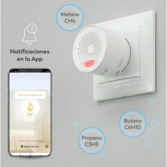 Garza Detector De Seguridad De Gas Smart Wifi Garza 401347c