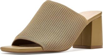 Journee Collection Lorenna Mule Womens Shoes Olive : 7.5 M, Textile