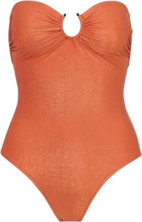 Beliza Mujer, Trajes de ba&ntilde;o, Naranja, Talla: M