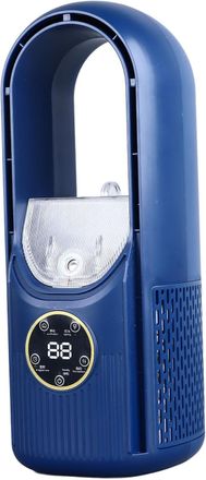 OEM Ventilador Port&aacute;til Sin Aspas, Peque&ntilde;o Ventilador Personal De Refrigeraci&oacute;n De 6 Velocidades, Silencioso, Usb, Para Mesa, Escritorio, Con Funci&oacute;n De N