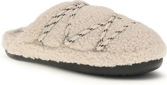 Moon Boot Womens Teddy Slipper Sand Sandal