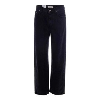 Carhartt Work in Progress Carhartt Wip, Straight Jeans, female, Black, Size: W29 Snake Arin Pant