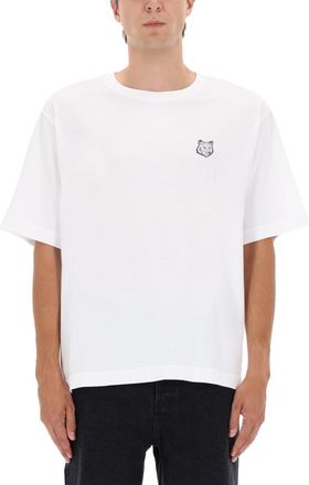 Maison Kitsuné Fox Patch T-Shirt-Uomo
