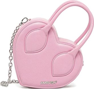 AMBUSH Borsa tote Heart - Rosa