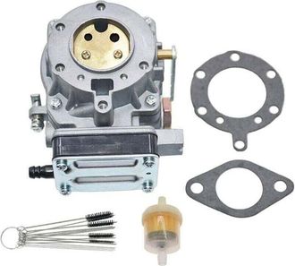 OEM Carburador Para Cortac&eacute;sped - Compatible Con Los Modelos 693480, 693479, 694056 Y Reemplaza A Los Modelos 495181 Y 499306 - F&aacute;cil Instalaci&oacute;n