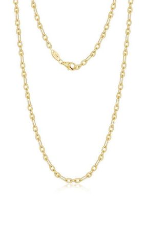 Lafonn Paperclip Chain Necklace in Gold at Nordstrom, Size 20
