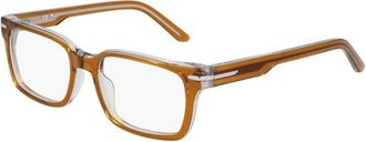 Nike 7174 Optisch Montuur - Heren - Brillen - Bruin - 53 MM - Accessoires