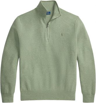 Ralph Lauren Turtleneck Pullover - Heren - Coltruien - Groen - XL - Truien & Vesten
