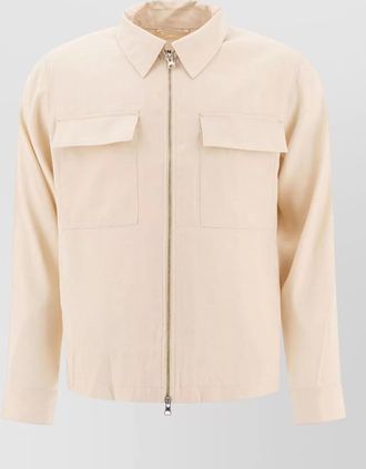 Nn.07 linen viscose overshirt