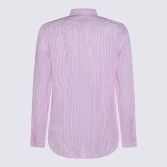 Polo Ralph Lauren Mens Shirts 5137b Pink White _li