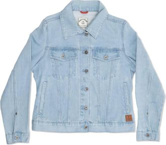 Iron And Resin Womens Cayucos Jacket In Indigo